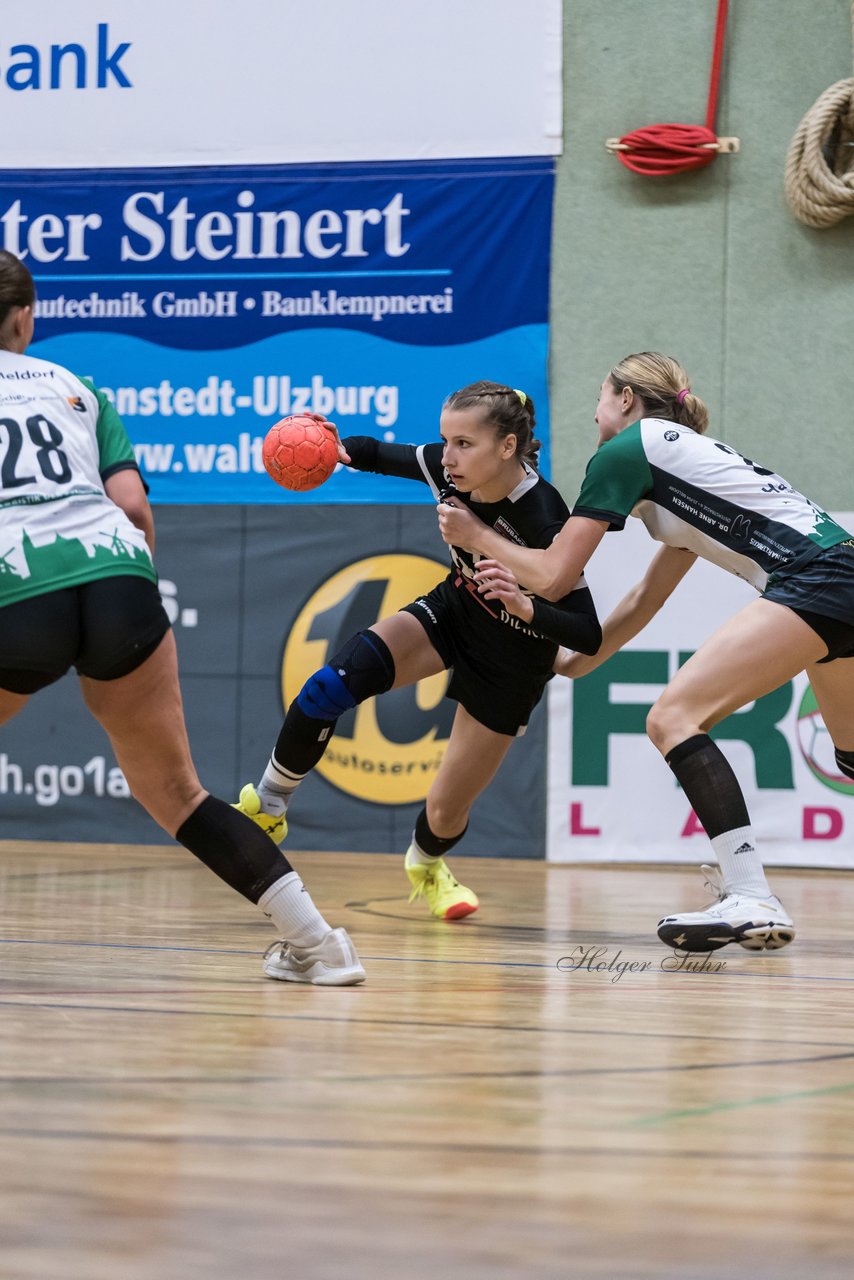 Bild 57 - wBJ SV Henstedt Ulzburg - TuRa Meldorf : Ergebnis: 22:38